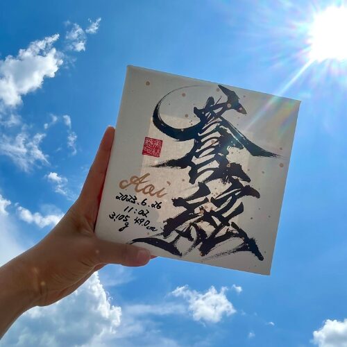 【絃】がつく男の子の名前蒼絃くん