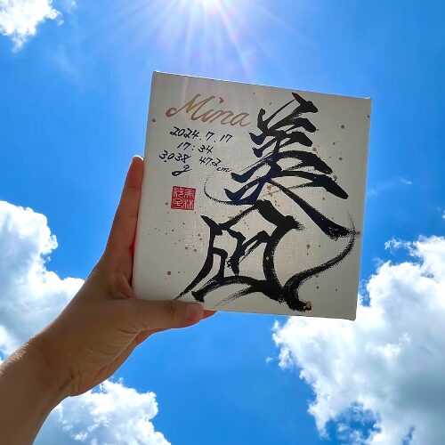 【美】がつく名女の子の名前美凪ちゃん