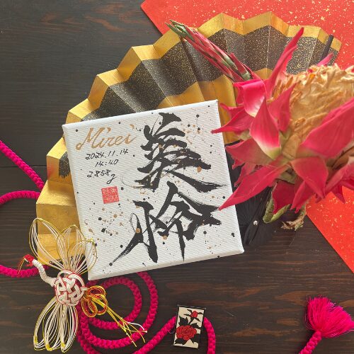 【美】がつく名女の子の名前美怜ちゃん