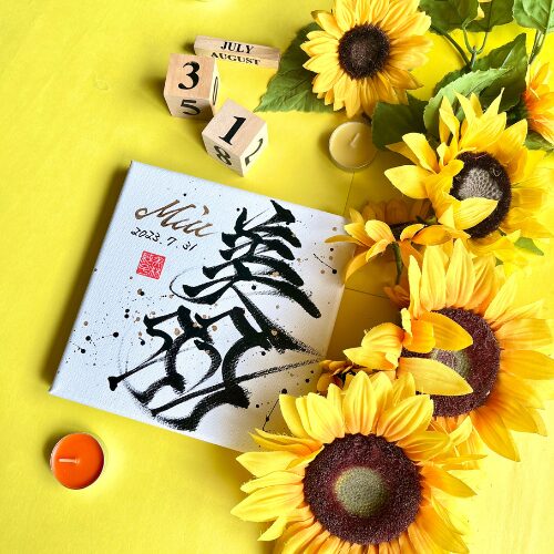 【美】がつく名女の子の名前美羽ちゃん