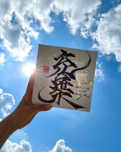 【葉】がつく名女の子の名前充葉ちゃん