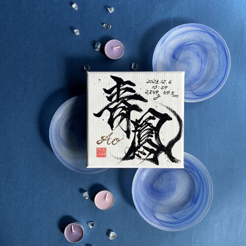 【鳳】がつく男の子の名前青鳳くん