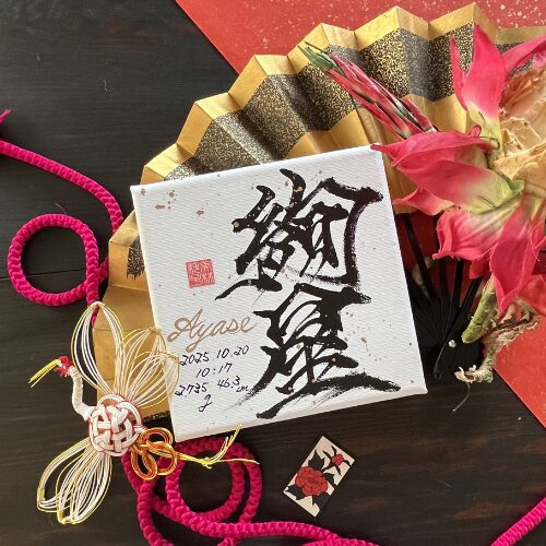 【星】がつく女の子の名前絢星ちゃん