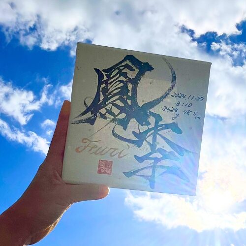 【鳳】がつく男の子の名前鳳李くん