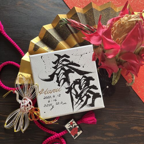 【春】がつく女の子の名前春陽ちゃん