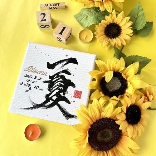 【夏】がつく女の子の名前一夏ちゃん