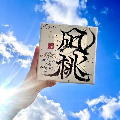 【桃】がつく女の子の名前凪桃ちゃん