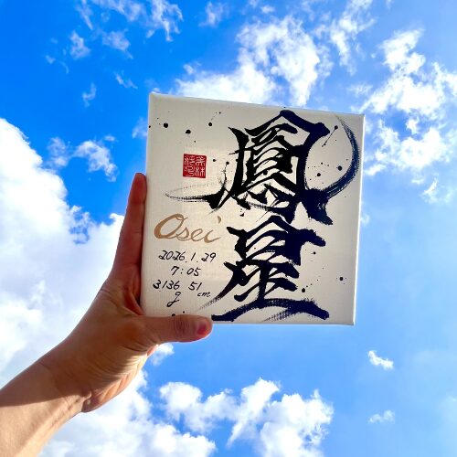 【鳳】がつく男の子の名前鳳星くん