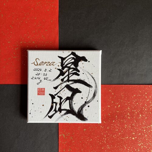 【星】がつく男の子の名前星凪くん