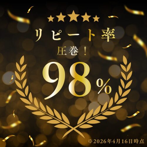命名書オーダーリピート率